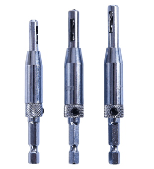 picture of Amtech 3 Piece Hinge Drill Set - [DK-F2825]