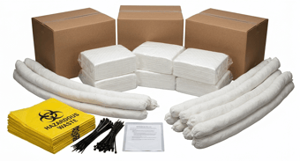 picture of FyterTech 360L Oil Only Spill Kit - Refill - [DA-27-1360R]