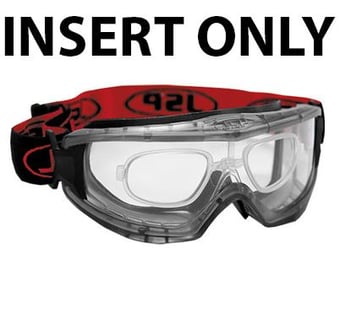 picture of JSP RX Insert for Thermex And EVO Goggles - Insert Only - [JS-AGU230-001-300] - (DISC-W)