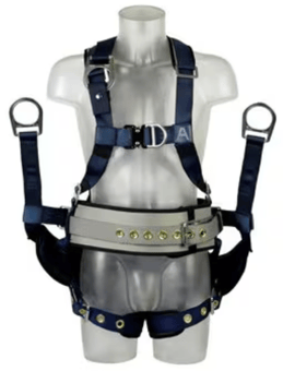 picture of 3M DBI-SALA ExoFit Derrick Harness - Blue - Medium - [3M-KB11111621]