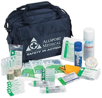 picture of Cricket First Aid Kit In A Water-Resistant Bag - [SA-K11T] - (DISC-R)