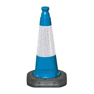 Picture of JSP - 50cm/20inch - Blue 2 Part Dominator Cone c/w Sealbrite Sleeve - [JS-JBE049-240-500]