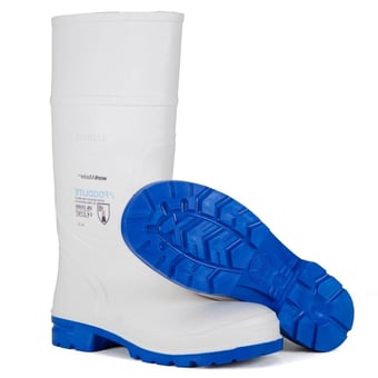 Picture of Respirex Foodlite White SRC Lightweight Safety Wellingtons - RE-FOODLITE-WHITE