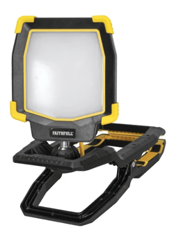 picture of Faithfull FPPCLIP40WL LED Clip Light - 40W 110V - [TB-FPPCLIP40WL]