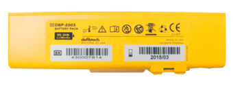 picture of Defibtech Lifeline View AED Standard Battery Pack - [MLC-DBP-2003]