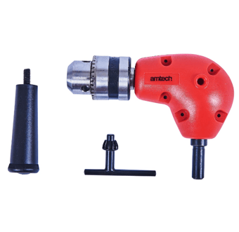 Picture of Amtech 10mm Right Angle Drill Attachment - [DK-F3040]