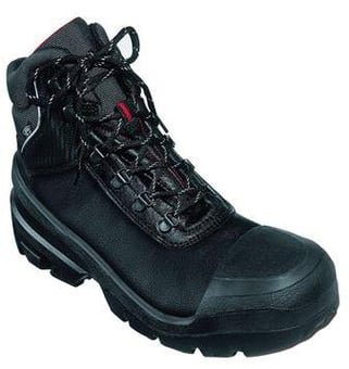 picture of Uvex Quatro Pro Steel Midsole Black Safety Boots S3 SRC - TU-8401-2 - (PS)