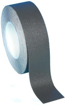 Picture of Grey Aqua Safe Anti-Slip Self Adhesive Tape - 100mm x 18.3m Roll - [HE-H3405G-(100)]