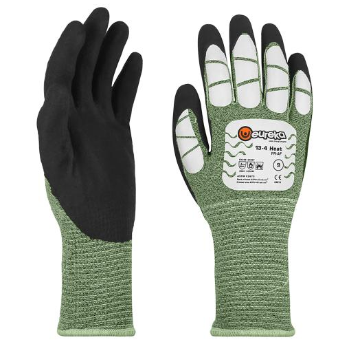 picture of Tranemo RG0004 13-4 FR-AF Anti Cut Heat And Arc Flash Extra Long Cuff Gloves - Pair - TO-RG0004