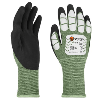 picture of Tranemo RG0004 13-4 FR-AF Anti Cut Heat And Arc Flash Extra Long Cuff Gloves - TO-RG0004