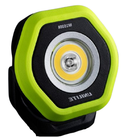 picture of UniLite - Compact USB Rechargeable Dual LED Site Light - 1500 Lumen Output - [UL-HX1500R]