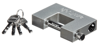 Picture of Amtech 90mm Steel Shutter Padlock - [DK-T1679]