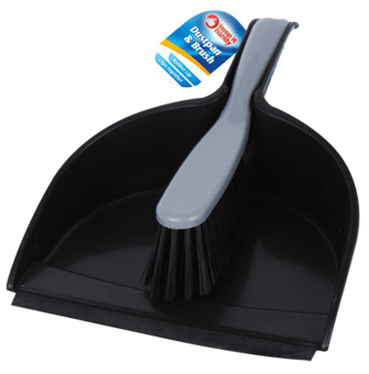 picture of Keep It Handy Dustpan and Brush - [OTL-319222]