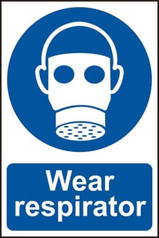 Picture of Spectrum Wear respirator - PVC 200 x 300mm - SCXO-CI-0013