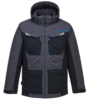 picture of Portwest - T740 - WX3 Winter Jacket - Metal Grey - PW-T740MGR