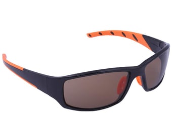 Picture of Ceram - BR - Stylish Safety Brown Spectacle Glasses - [UC-CERAM-BR]