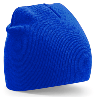 picture of Beechfield Recycled Original Pull-On Beanie - Bright Royal Blue - [BT-B44R-BRY]
