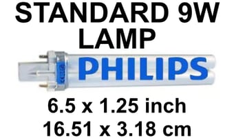 picture of Philips BL368 9 Watts Standard UV Lamp For Fly Killers - [BP-LL09WX-P]