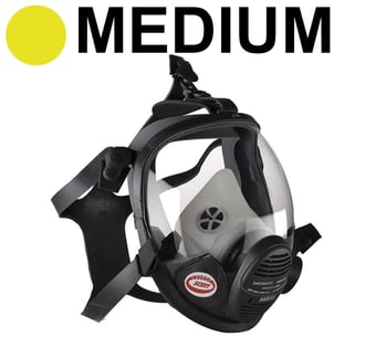 picture of 3M - Full Facepiece Reusable Respirator FF-602 - Medium - [3M-FM4-M]