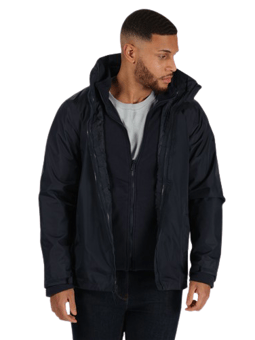 picture of Regatta Navy Blue Classic 3in1 Jacket - AP-RTRA150-NVY