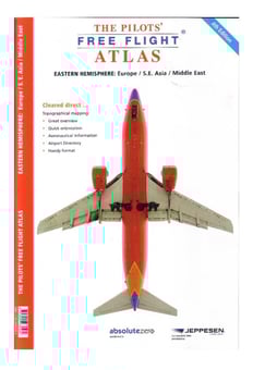 picture of Pilot's Free Flight Atlas Europe - [AE-PILOTSATLASEUROPE]
