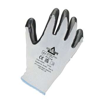 Picture of Keep Safe Nitrile Coated Knitted Gloves - BL-303029