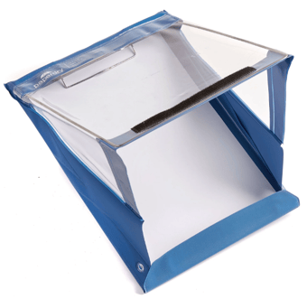 picture of Paperdry Waterproof Clipboard Blue - A4 Portrait - [LW-BLUEA4P]