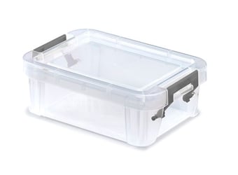 picture of Whitefurze Allstore 0.3L Storage Box - 13 x 9 x 5 CM - [WHF-S20D003] - (DISC-W)