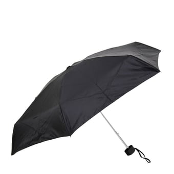 picture of Lifeventure Black Trek Umbrella Small - [LMQ-9460]