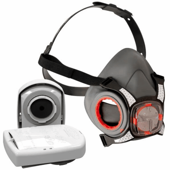 Picture of JSP Force 8 Maximask With P3 RD PressToCheck Filters - Medium - [JS-BHT0A3-0L5-N00] - (LP)