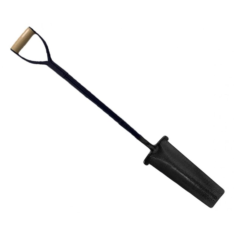 Steel Newcastle Draining Shovel - [XS-SSND] - (DISC-R)