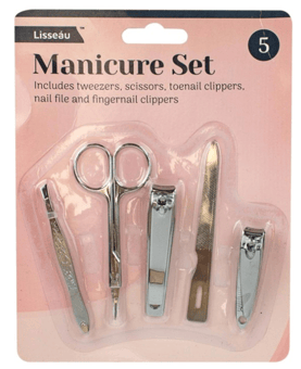 picture of Manicure Set 5pc - [OTL-317841]