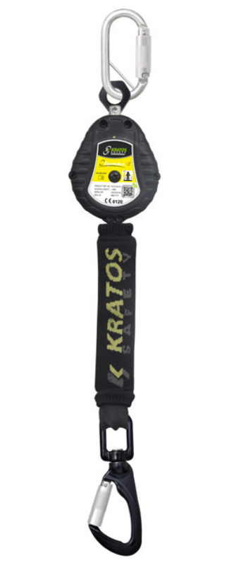 Kratos Olympe-S Retractable Webbing Fall Arrest Block 1.75m - [KR-FA-20-503-01]
