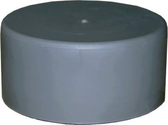 Picture of Spectrum External Road Post Cap - 76 mm Diameter - [SCXO-CI-13094] - (DISC-W)