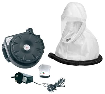 Picture of JSP Jetstream Powered Air Respirator Switch and Go 8 HR - [JS-CBB610-211-100]
