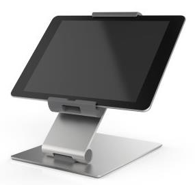 picture of Durable - Tablet Holder Table - Silver - 155 x 242 x 183mm - [DL-893023]