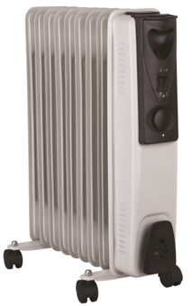 picture of Kingavon 2KW 9 Fin Oil Filled Radiator - [BB-OR100]