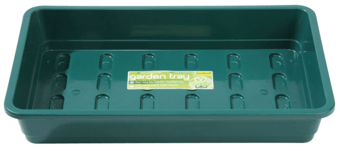 picture of Garland Midi Garden Tray Green Without Holes - [GRL-G132G]