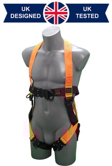 picture of Aresta Rushmore - Double Point Harness with EEZE-KLICK Buckles - [XE-AR-01024]