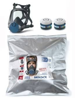 Picture of Moldex 9000 Series ABEK1P3 R Ready Pack - Medium - [MO-943201] - (LP)