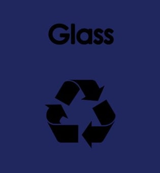 picture of Spectrum Warehouse Recycling Sack ‘Glass’ – 920 x 1000mm - SCXO-CI-14698 - (DISC-X)