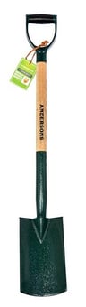 Picture of Andersons Carbon Steel Border Spade - Set of 3 - [CI-GA126L]