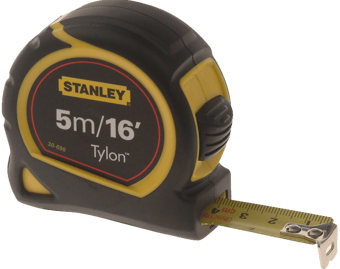 Picture of Stanley Tools - Tylon&trade; Pocket Tape 5m/16ft (Width 19mm) - [TB-STA130696N]