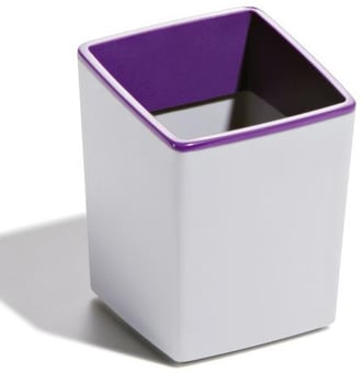 Picture of Durable - VARICOLOR Pen Cup - Light Purple - 100 x 79 x 79 mm - Single - [DL-761412]