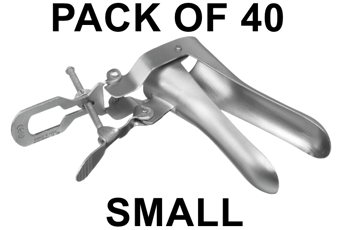 picture of Instrapac Cusco Vaginal Speculum - Small - Pack of 40 - [VC-7890]