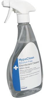 picture of HypaClean Alcohol Free Disinfectant Cleaner Spray - 500ml - [SA-M6428] - (OS)