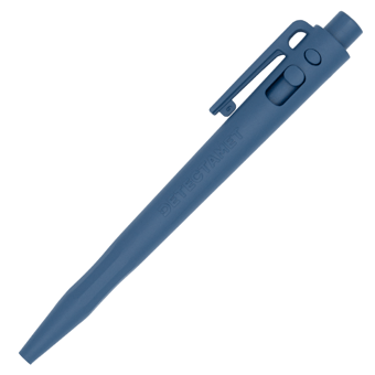 Picture of Detectable HD Retractable Pens - Standard Ink - Blue Housing - Blue Ink - Single - [DT-101-I01-C11-PA01]