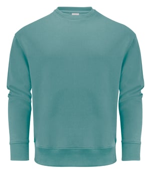 picture of James Harvest Hopedale Unisex Crewneck Sweatshirt - Aloe Green - BT-HAR2132028-H784