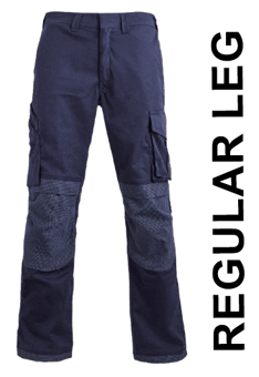 picture of ProGARM TR222 Gen 2 Arc Rated Combat Stretch Trouser - Navy - Regular Leg - PG-TR222-RL