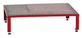 Picture of Slingsby Adjustable Modular Work Platform - Red - 910mm - Adjustable Height 230-300mm - [SLB-434973] - (LP)